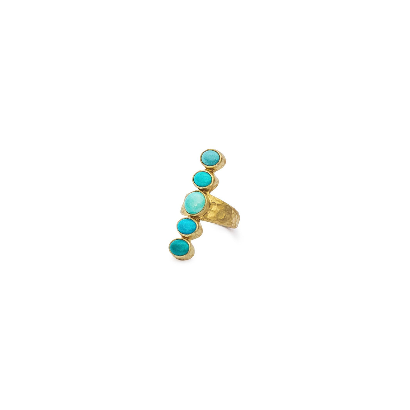 Totem Turquoise Ring