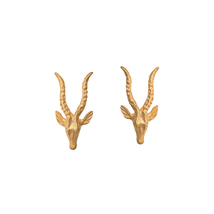 Impressive Impala Stud Earrings