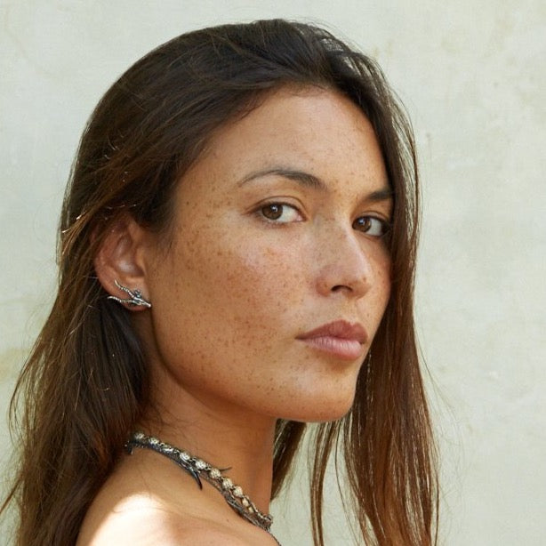 Impressive Impala Stud Earrings