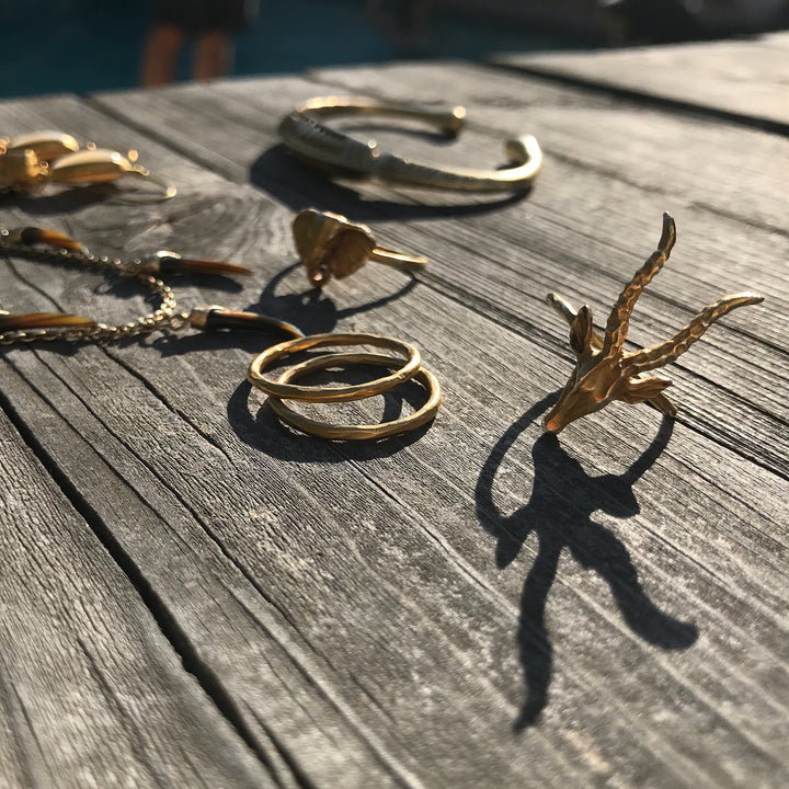 Elephant Love Ring