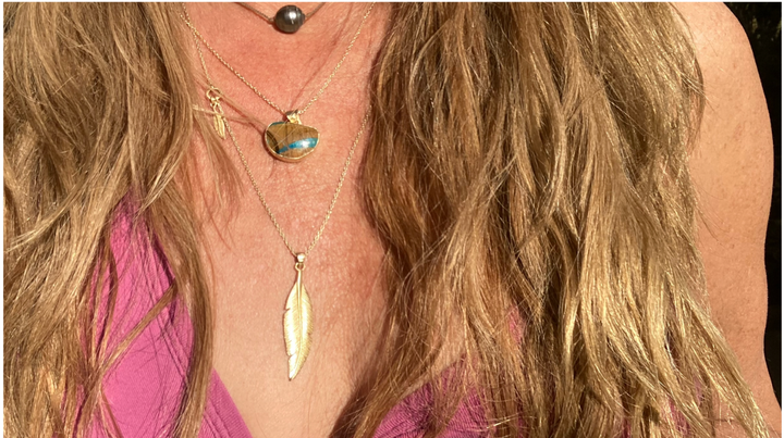Feather Necklace