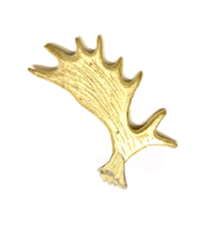 Golden Moose Antler Paddle