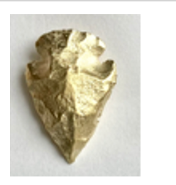 golden arrowhead