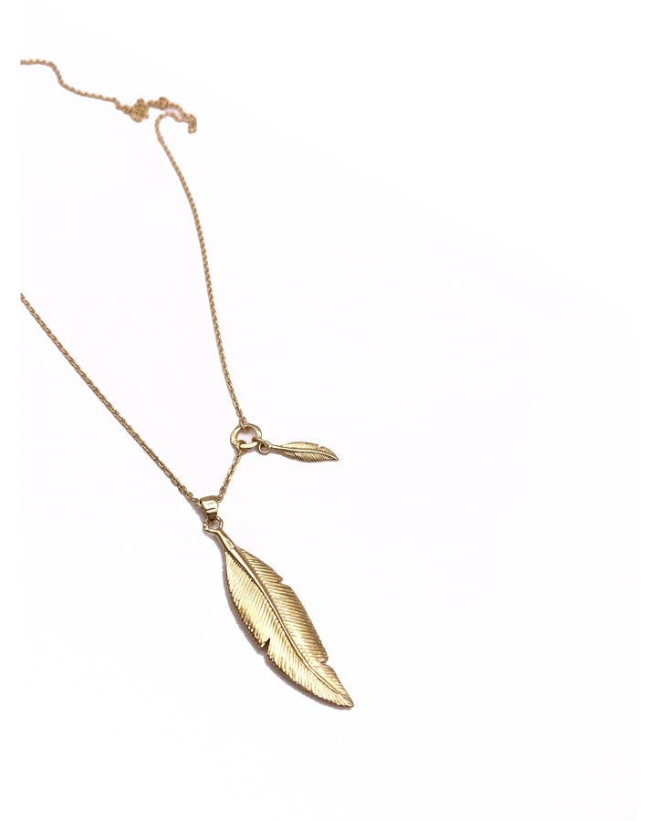 Feather Necklace
