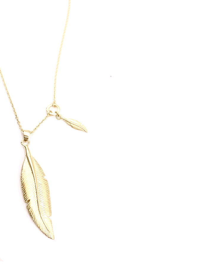 Feather Necklace