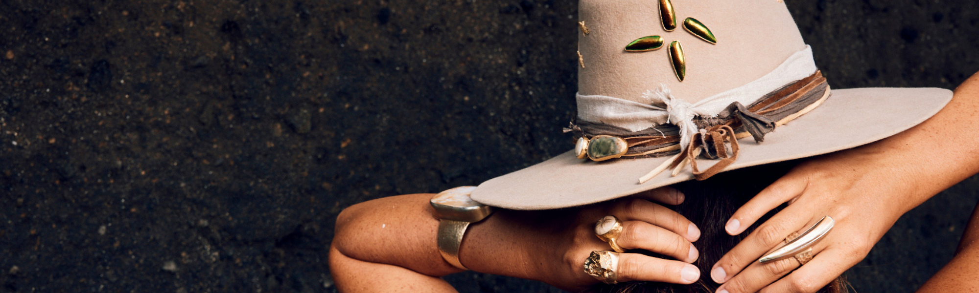 Hat Bands – Heather Benjamin Jewelry