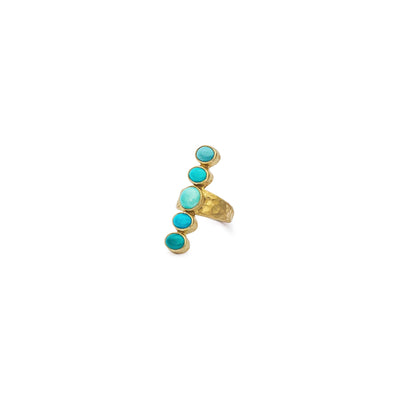 Totem Turquoise Ring
