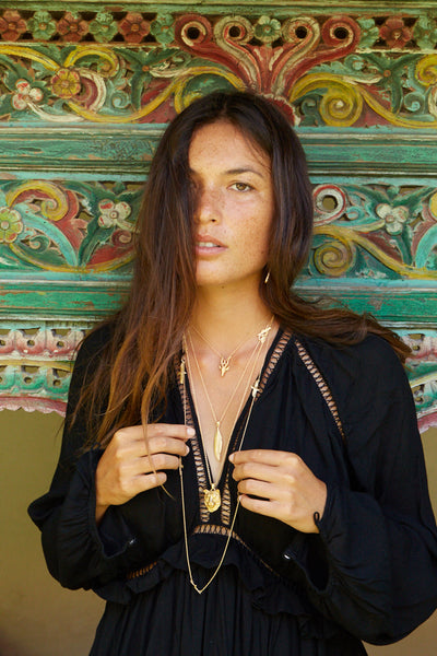 Tiger-Love Pendant Necklace