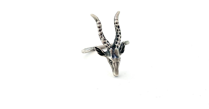 Silver Impala Ring