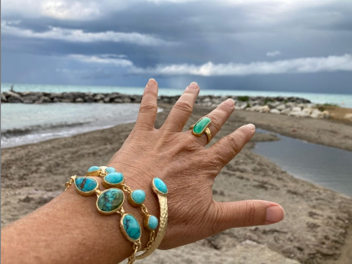 Turquoise Adjustable Bracelet