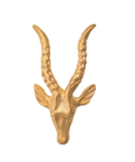 Golden Impala Pin