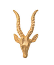 Golden Impala pin