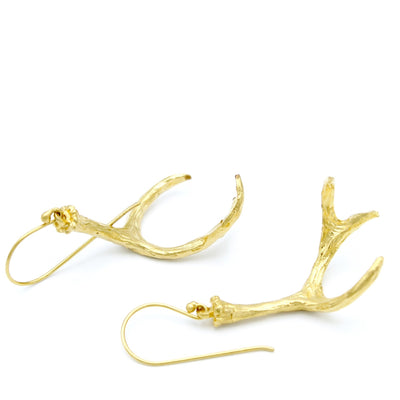 heather benjamin jewelry earrings antlers of elegance